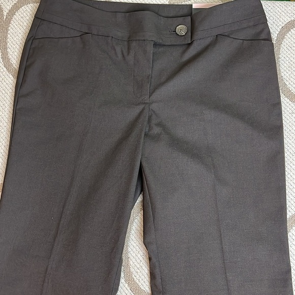 ♻️ Ann Taylor Petite Modern Boot Leg Trouser pants NWT, size 6P - Picture 15 of 15